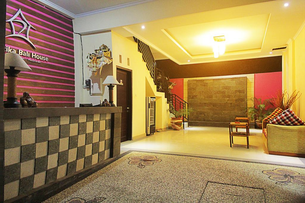 Ramantika Bali House Hotel Jimbaran Eksteriør billede